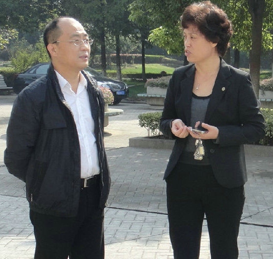 黄波秘书长考察“青年医师培养计划”结对工作