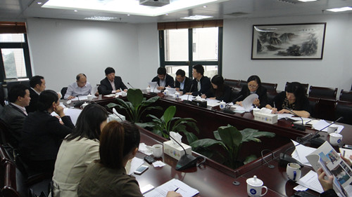 黄波秘书长考察“青年医师培养计划”结对工作