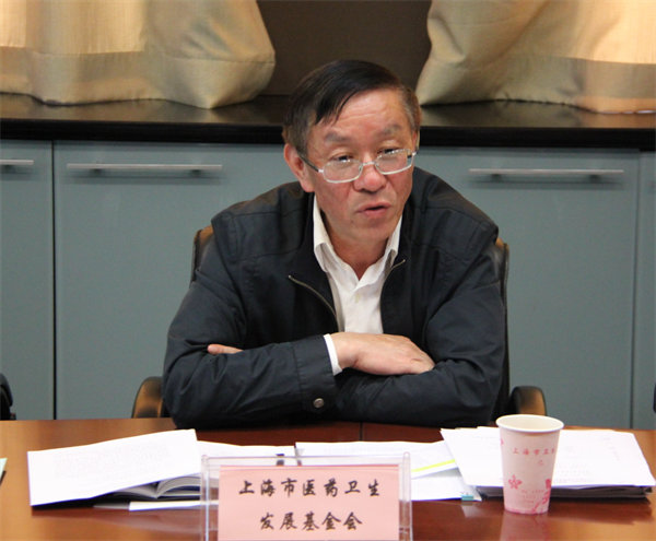“对抗中风—控制H型高血压，我们在行动”上海市大型慢病防治公益项目部分区县卫生局工作讨论会召开