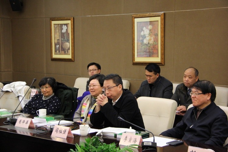 上海市医药卫生发展基金会召开2014年项目推介会