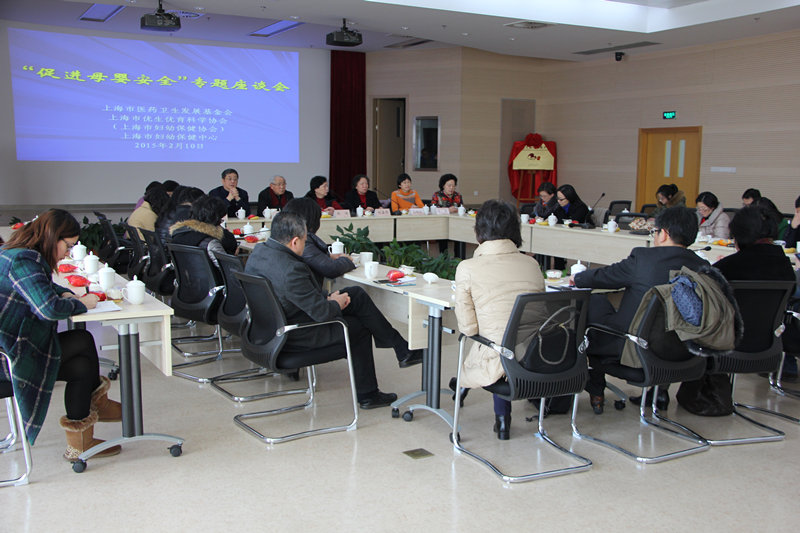 母婴安全系列研讨会顺利召开